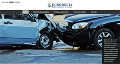 Desktop Screenshot of eurodeltainfortunistica.com