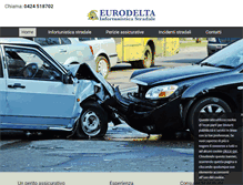Tablet Screenshot of eurodeltainfortunistica.com